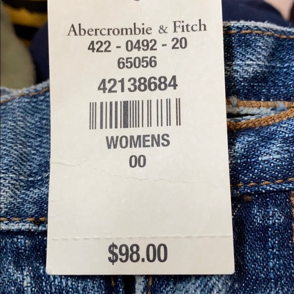 Abercrombie&Fitch Vintage Embellished Denim Skirt - Picture 6 of 6